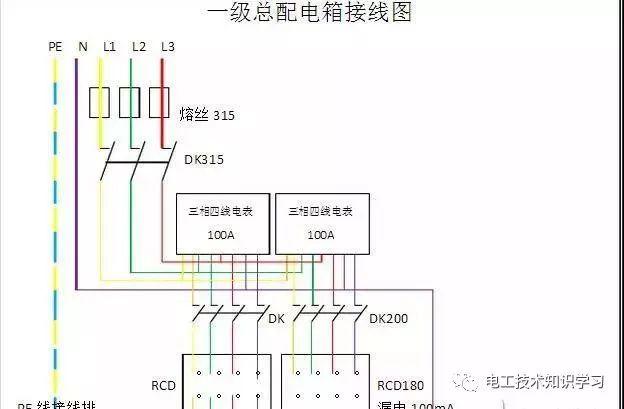 输浆泵，输浆泵配电柜接线图？