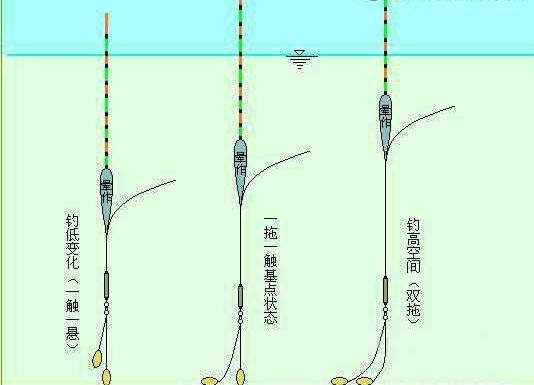 钓鱼卧浮如何调？卧钩注意？