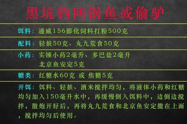 如何调和钓鱼拉饵，钓鱼拉饵料怎么调！